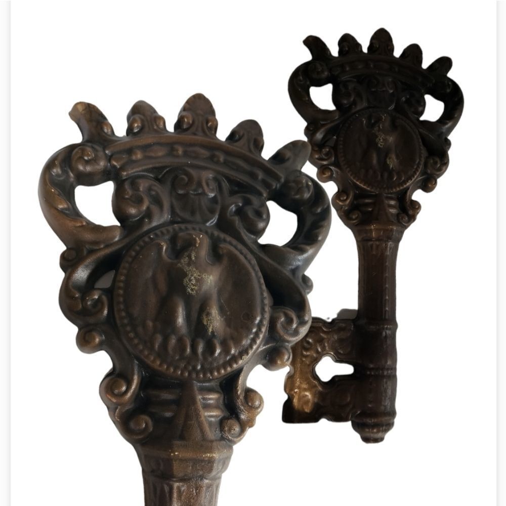 Vintage Wall Decor Skeleton Key